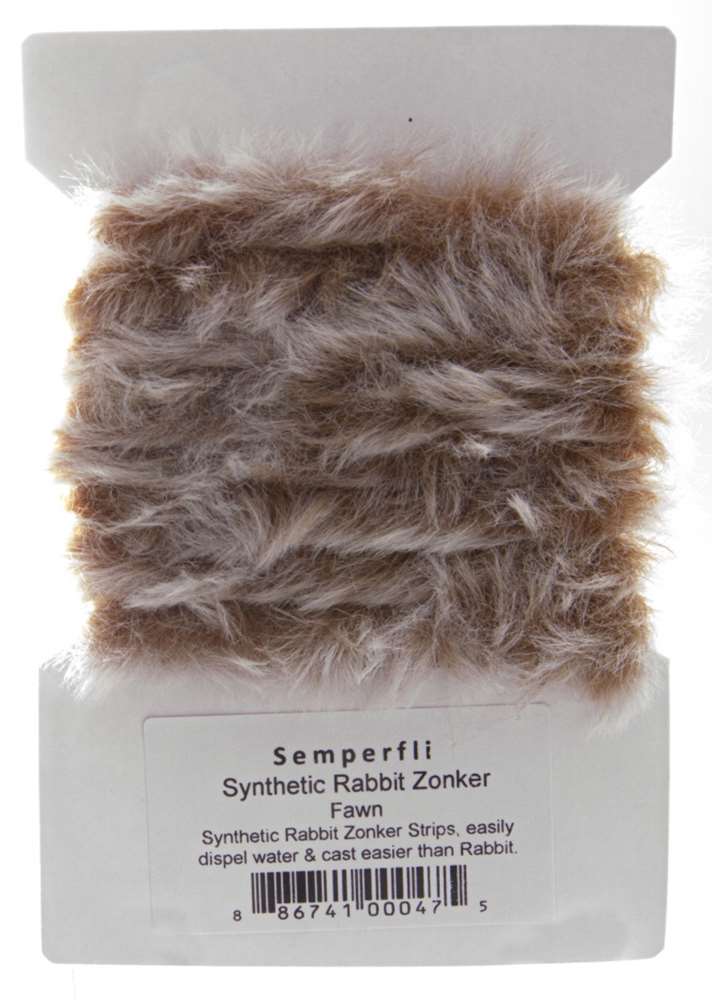 Semperfli Synthetic Rabbit Strips - Sportinglife Turangi